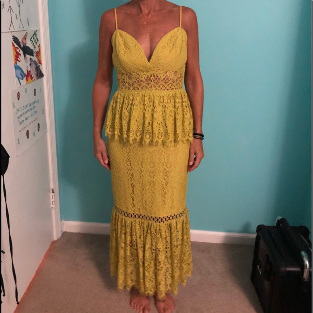 Yellow maxi